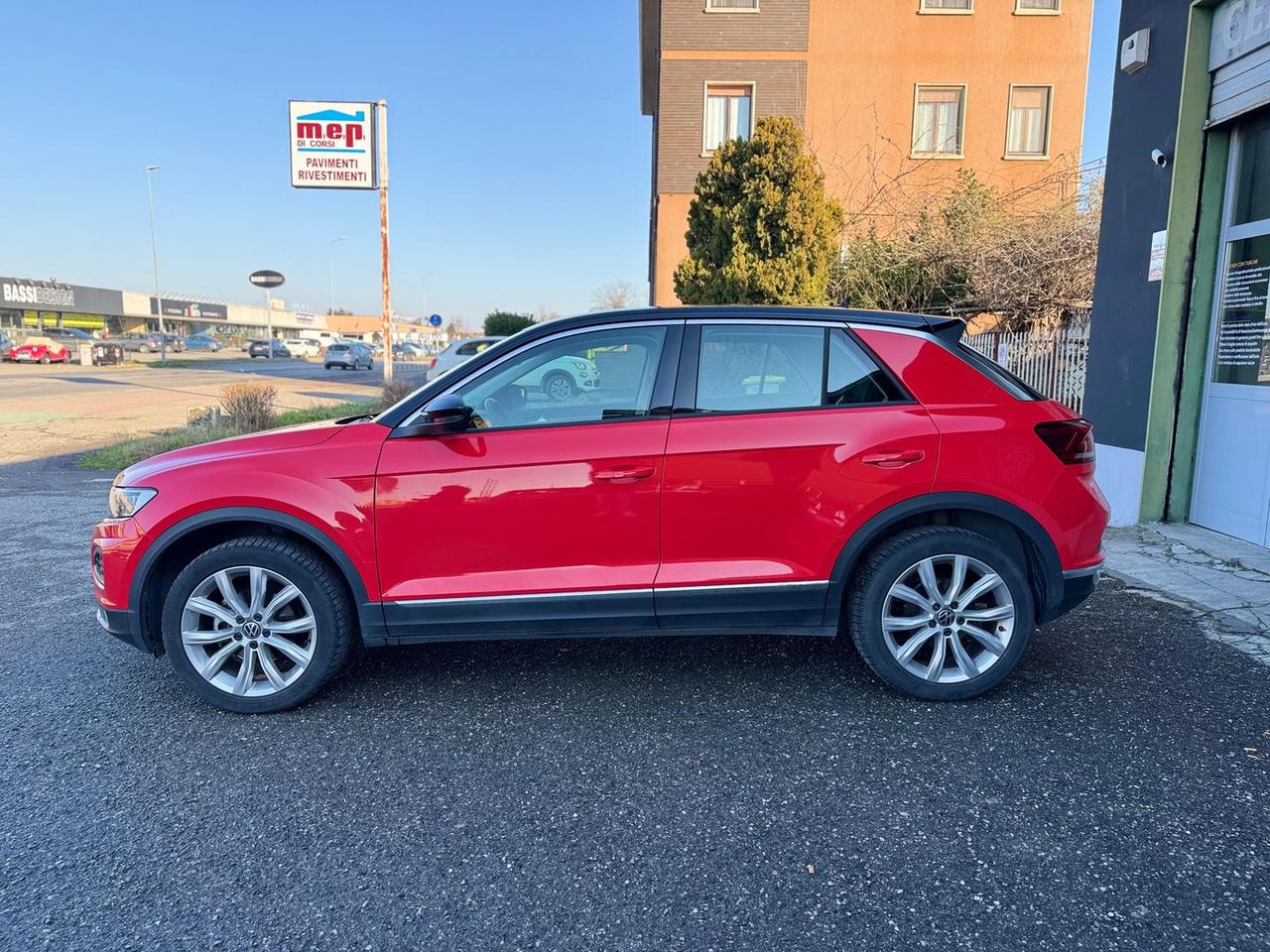 Volkswagen T-Roc 1.5 TSI Advanced