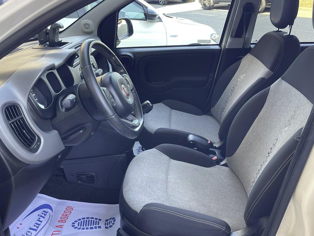 Fiat Panda 1.2 EasyPower GPL Lounge "Uconnect Bluetooth-Clima automatico-Vetri privacy- Sensori parch."