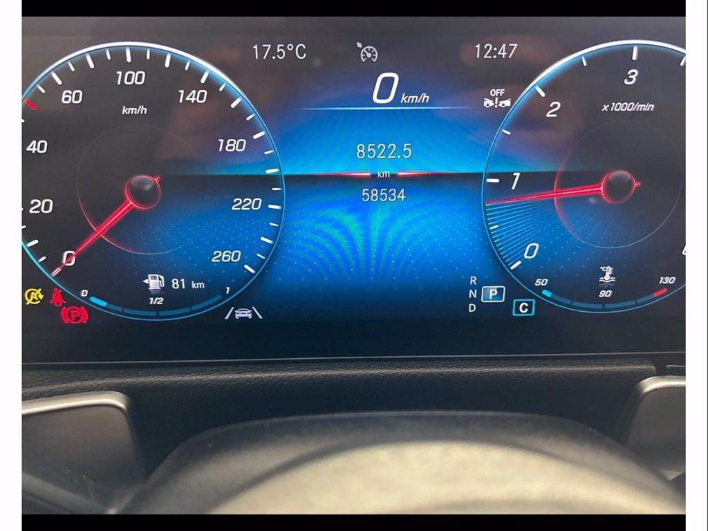 MERCEDES Glb 200 d premium 4matic auto del 2023