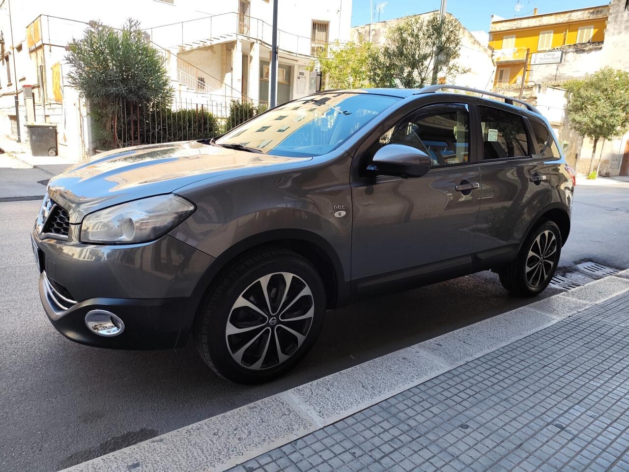 Nissan Qashqai 2.0 dCi 4WD 4X4 N-TEC AUTOMATICA NAVI