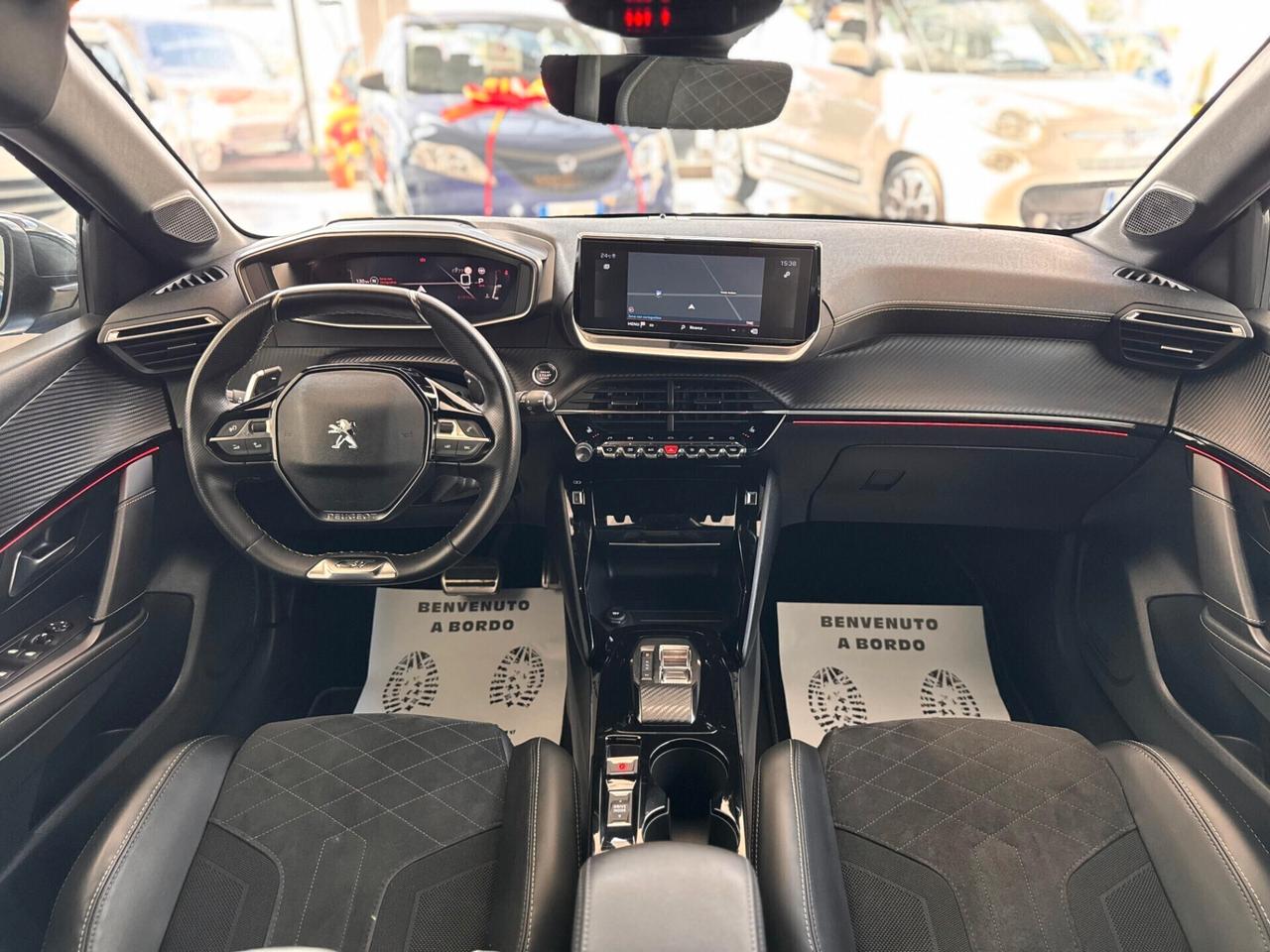Peugeot 208 PureTech 130 Stop&Start EAT8 5 porte GT