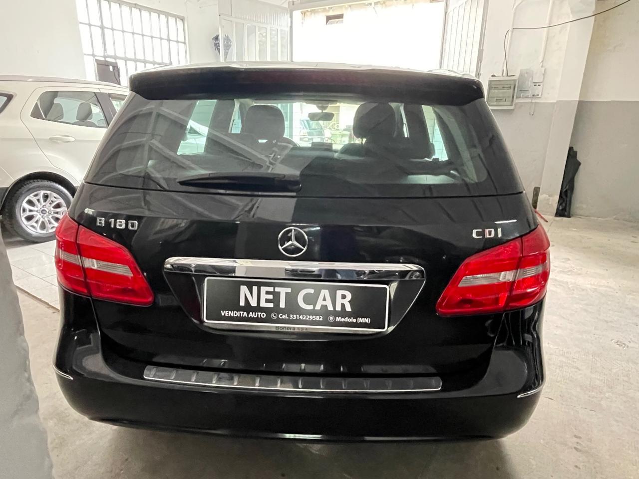 Mercedes-benz B 180 CDI BlueEFFICIENCY Premium