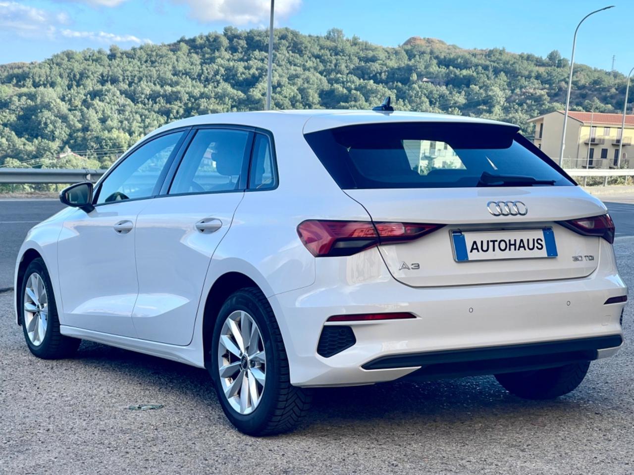 Audi A3 Sportback 30 TDI 2021 - IVA ESPOSTA