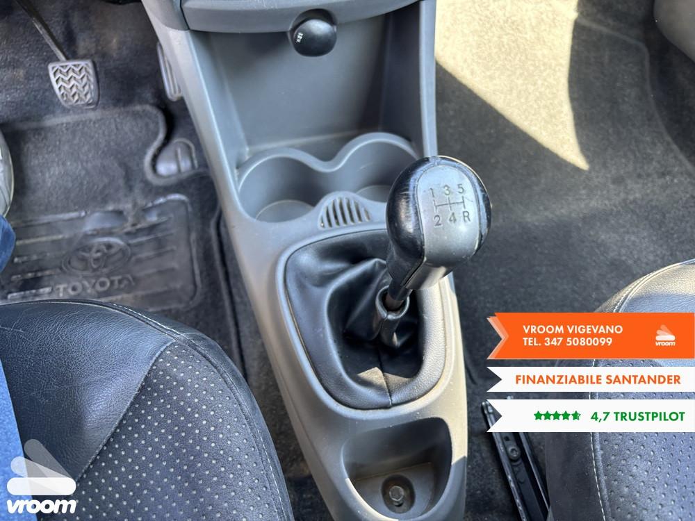 TOYOTA Aygo 1ª serie Aygo 1.0 12V VVT-i 5 port...