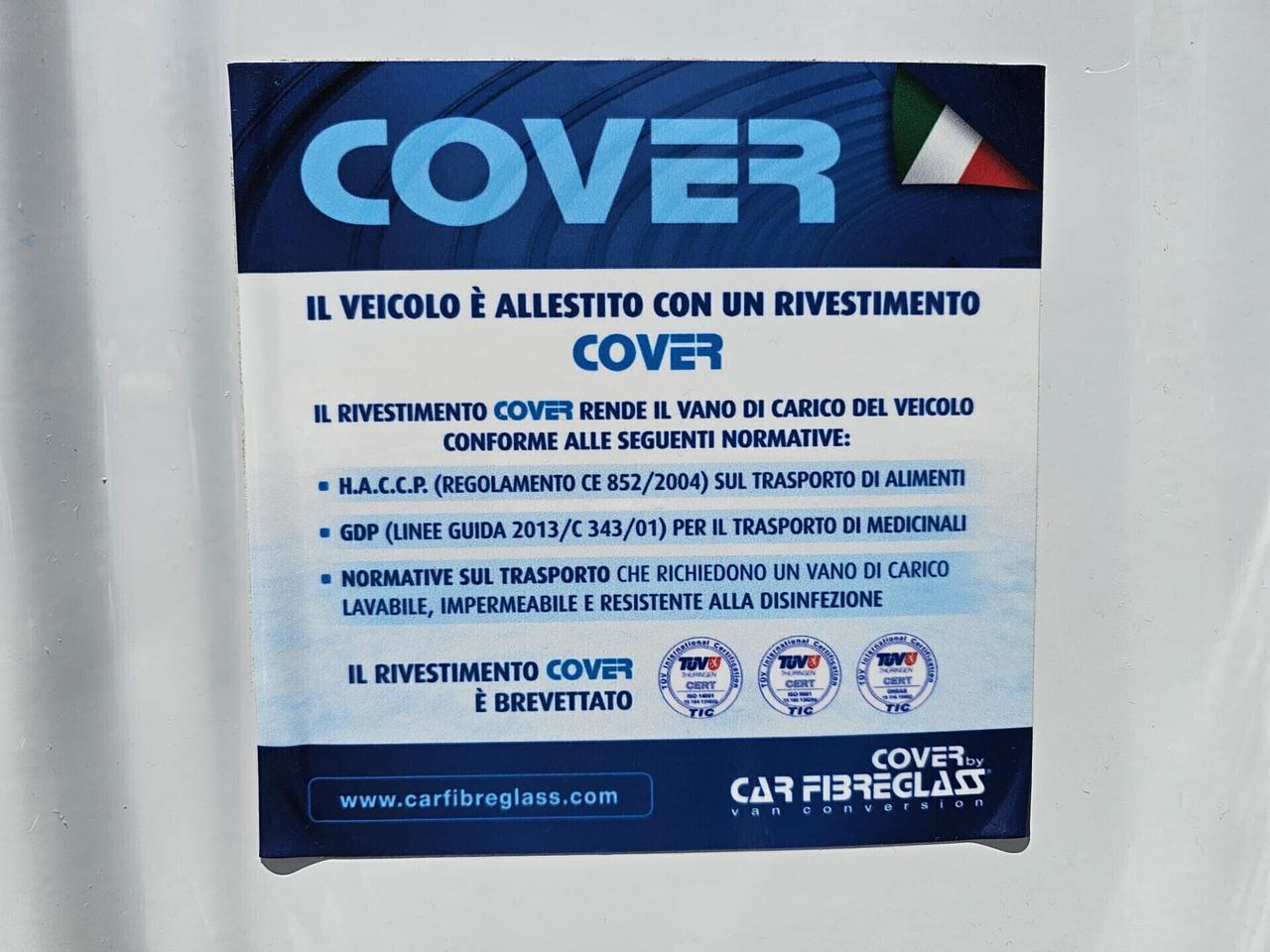 Renault Trafic T29 1.6 dCi 120CV PL-TN Furgone Ice