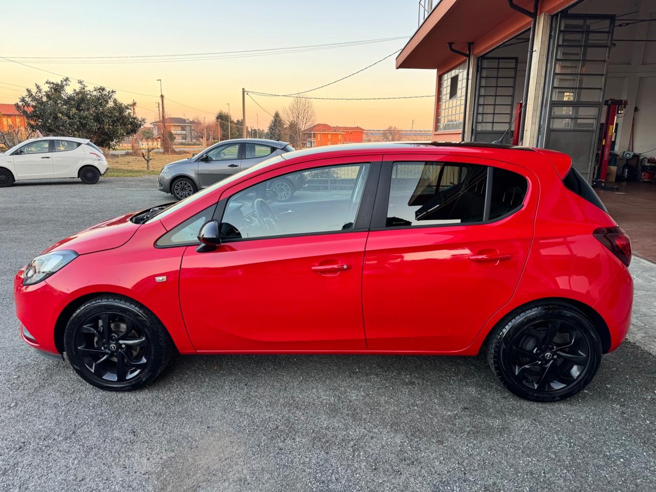 Opel Corsa 1.4 GPL Black Edition