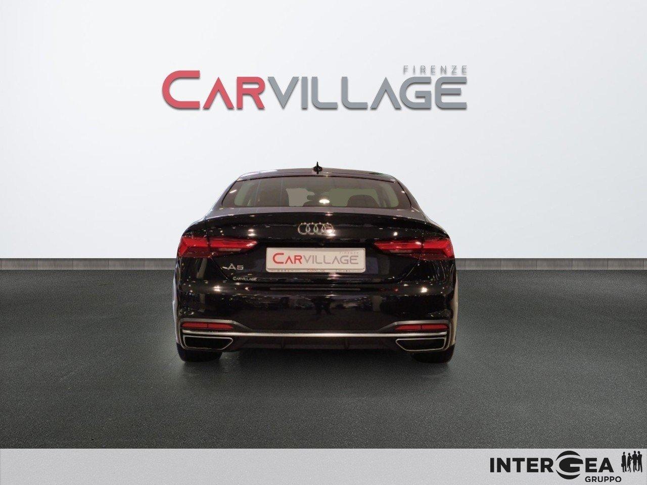 AUDI A5 Sportback 35 2.0 tdi mhev Business Advanced 163cv s-tronic