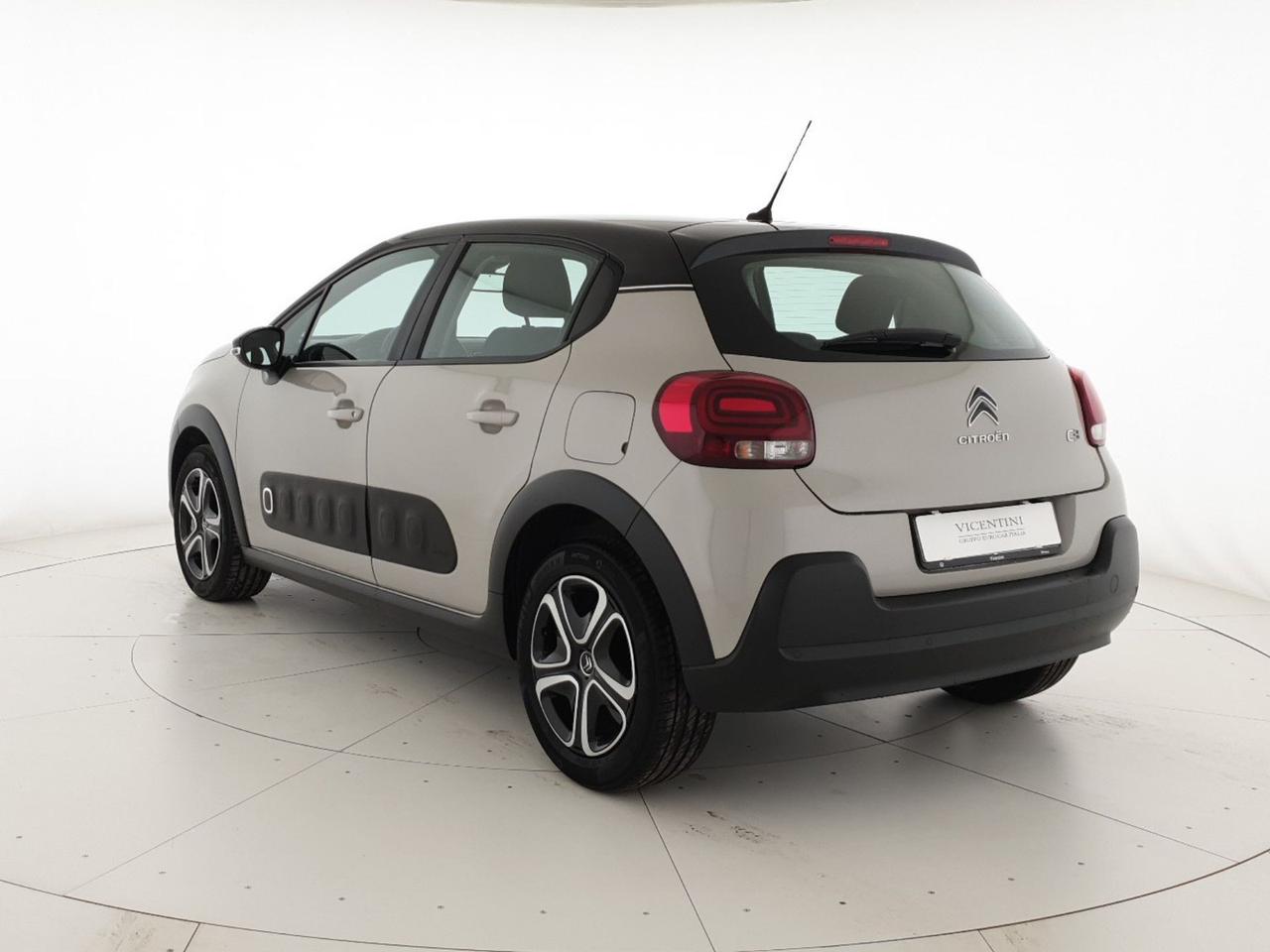 Citroen C3 1.2 puretech shine s&s 83cv neopatentati my18