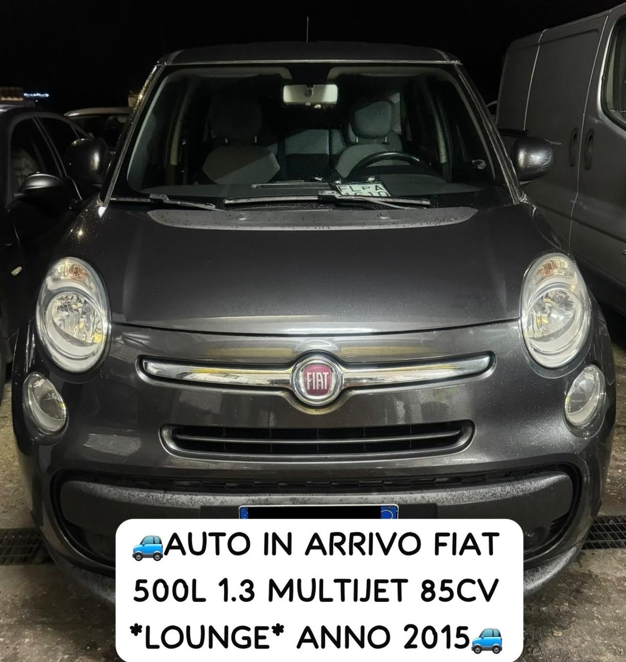 Fiat 500L 1.3 Multijet 85Cv *LOUNGE* 2015