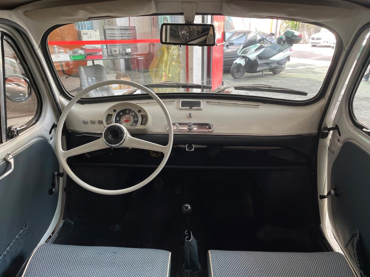 Fiat 600D I serie Anno:1962