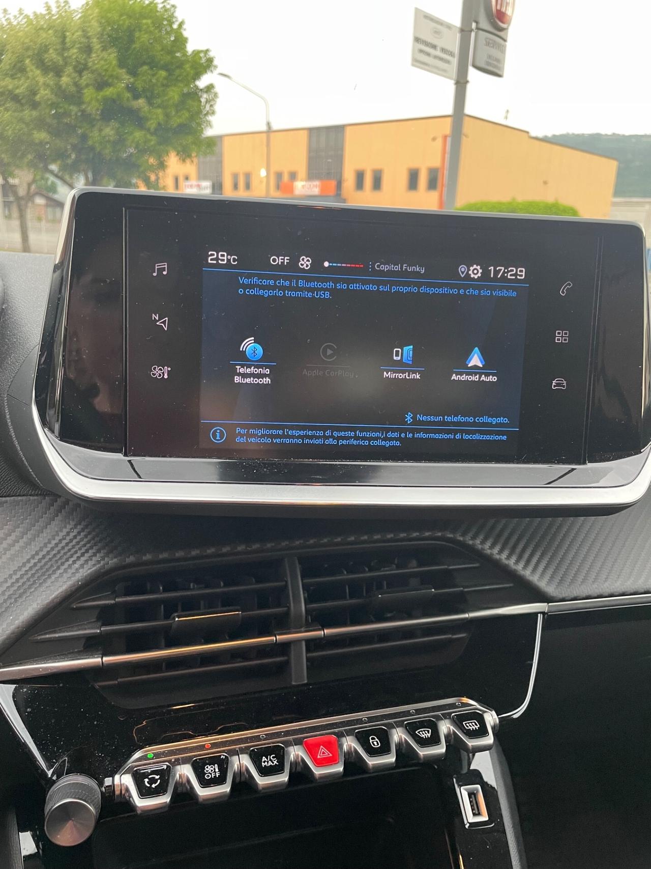 Peugeot 208 PureTech 75 Stop&Start 5 porte Active