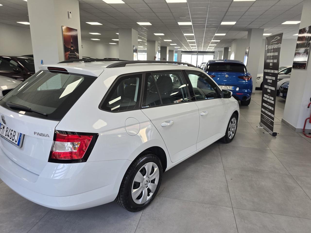 Skoda Fabia 1.4 TDI 90 CV Wagon 2017 km 91000