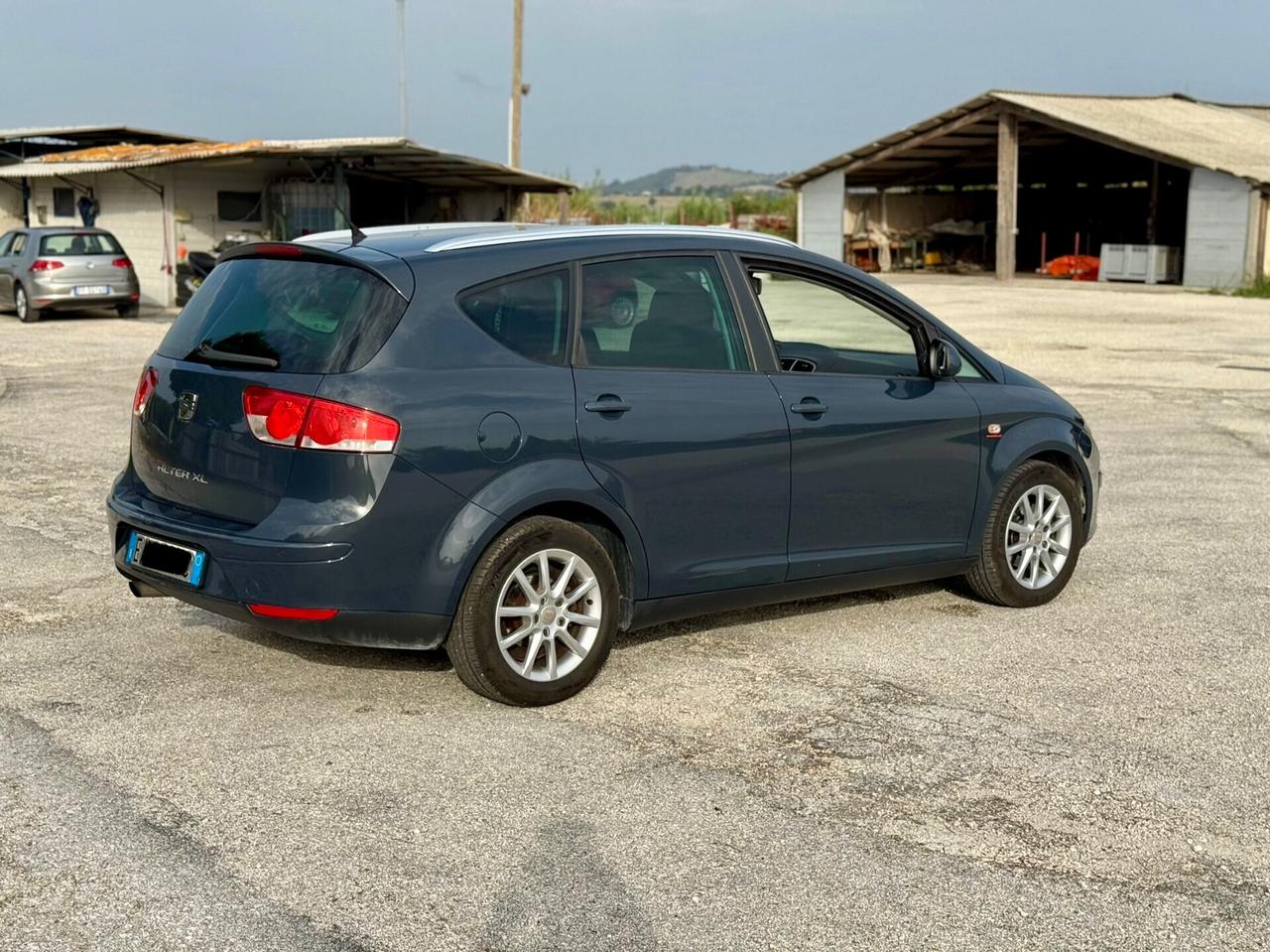 Seat Altea XL 1.6 benzina uniproprietà neopatentati