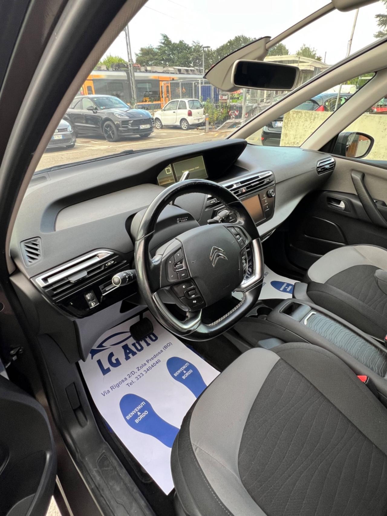 Citroen Grand C4 Picasso BlueHDi 120 S&S EAT6 Exclusive