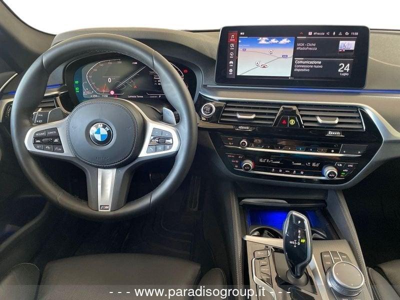 BMW Serie 5 G30 2020 Berlina LCI 520d mhev 48V Msport auto