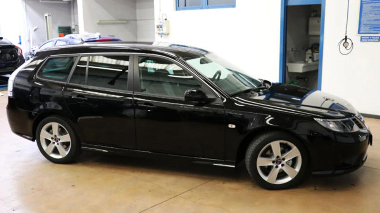 Saab 9-3 SportHatch 1.9 TiD 16V DPF Vector