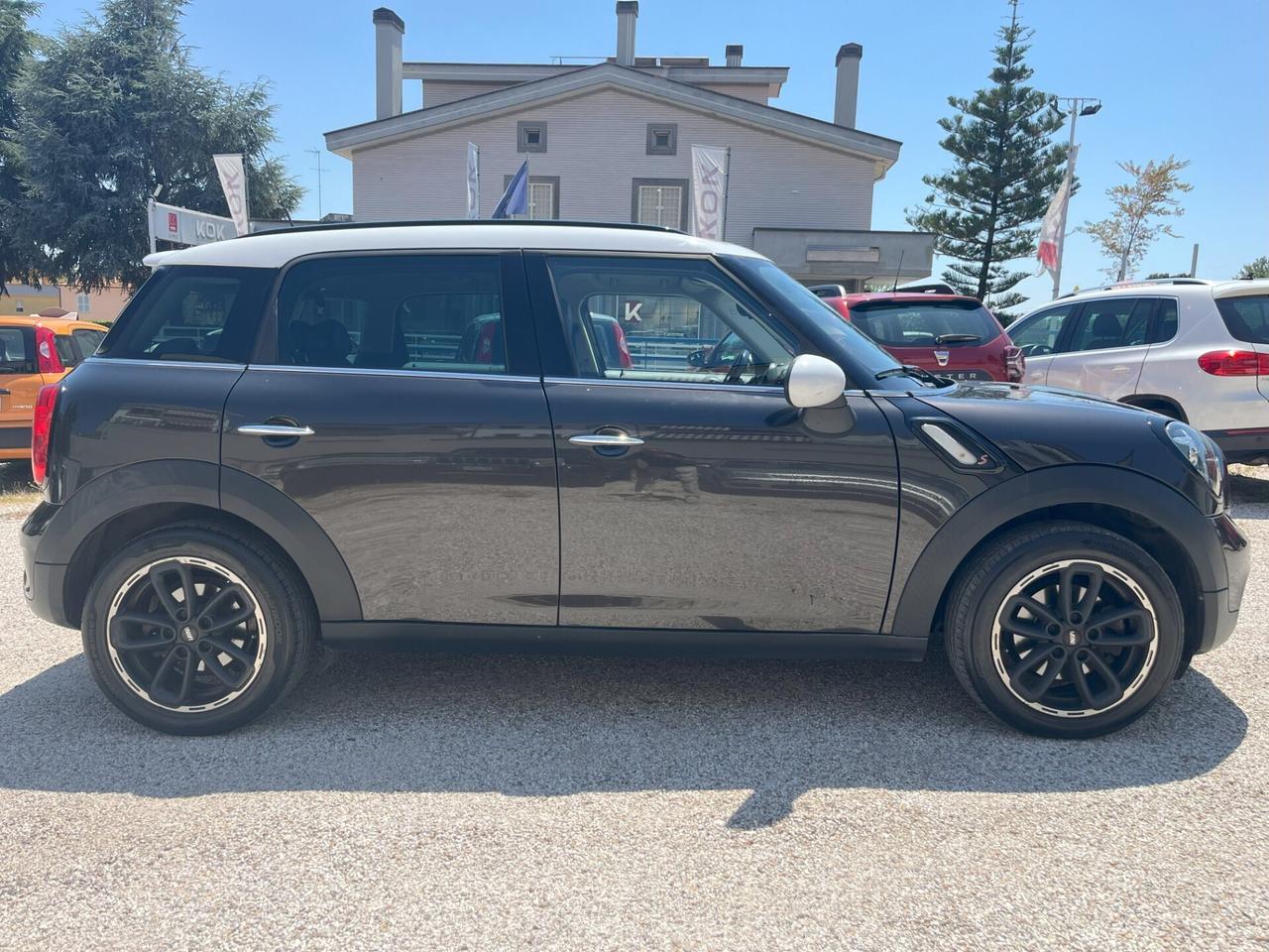 Mini Cooper SD Countryman 2.0 Park Lane Plus