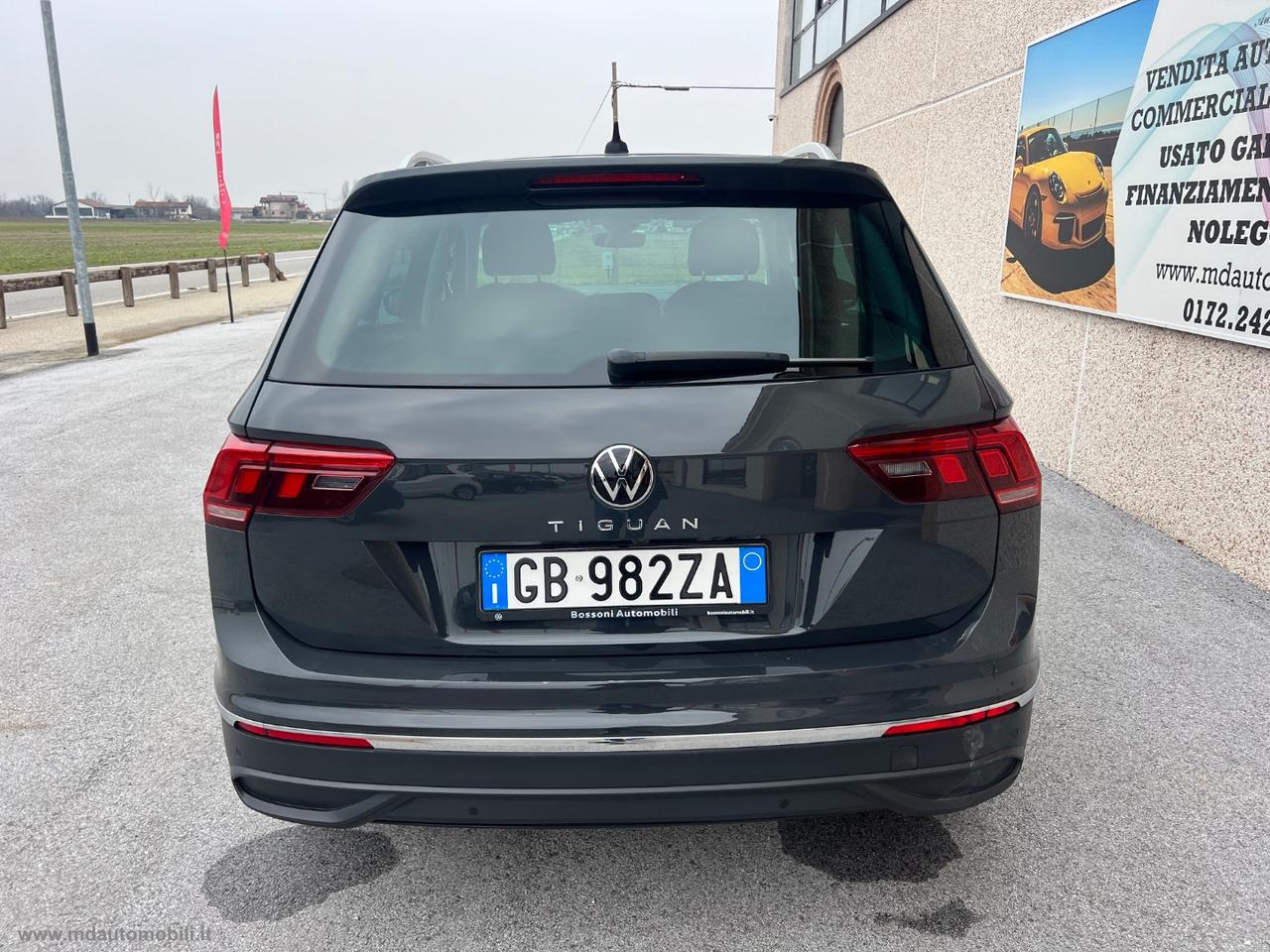 VOLKSWAGEN Tiguan 1.5 TSI ACT Life NUOVO MODELLO TELECAMERA