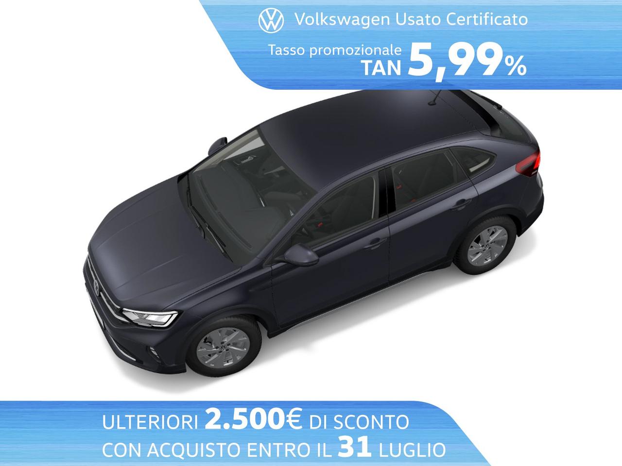 Volkswagen Taigo 1.0 tsi life 110cv
