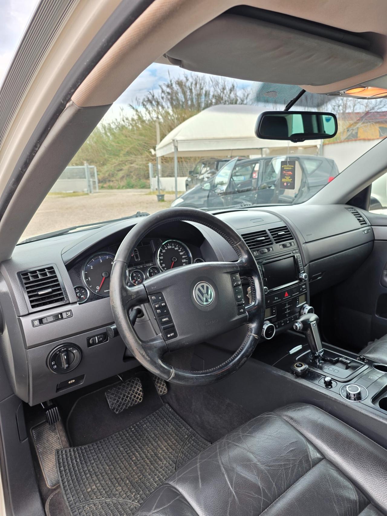 Volkswagen Touareg 3.0/240CV V6 TDI DPF tip.