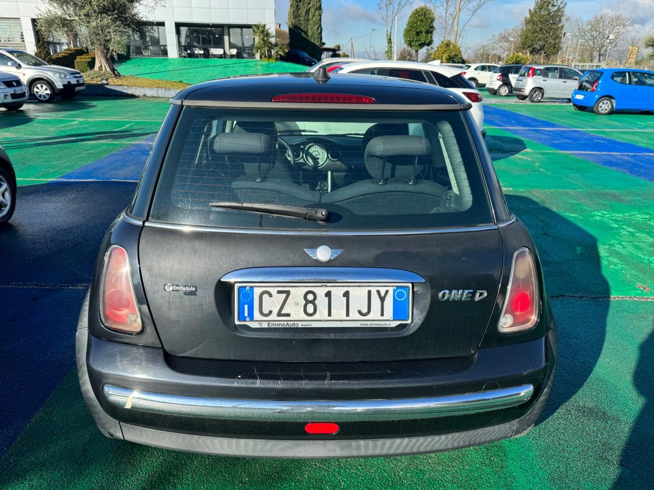 Mini 1.4 tdi One D Park Lane