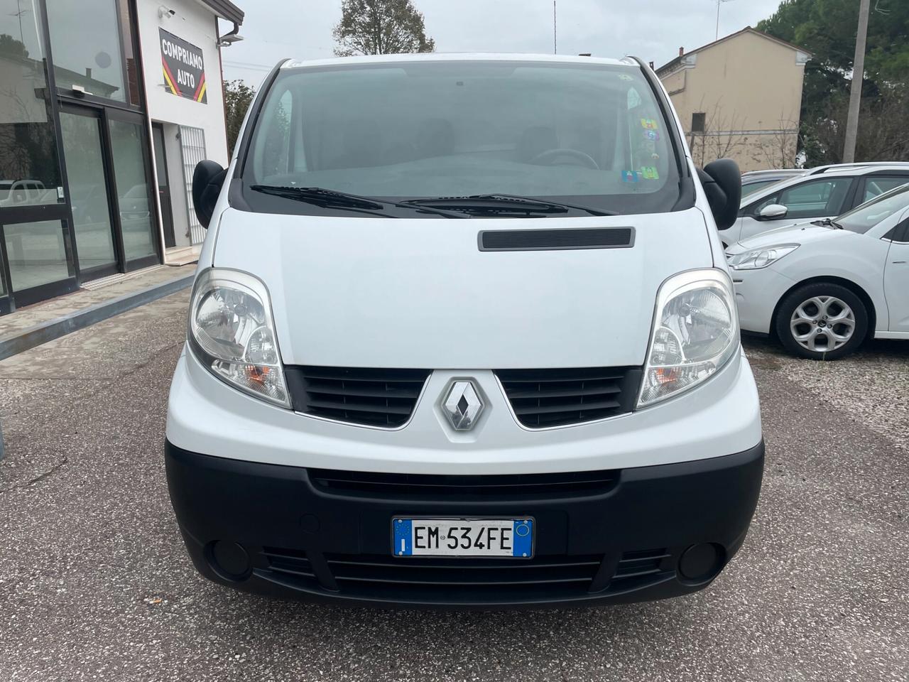 Renault Trafic T27 2.0 dCi/115 PC-TN L1H1