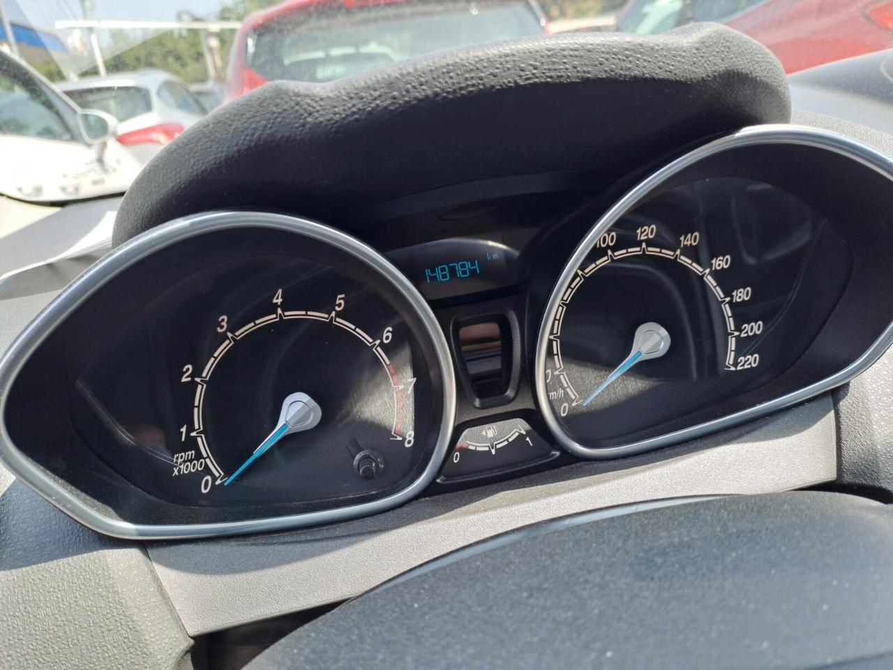 Ford Fiesta 1.4 GPL - 2014