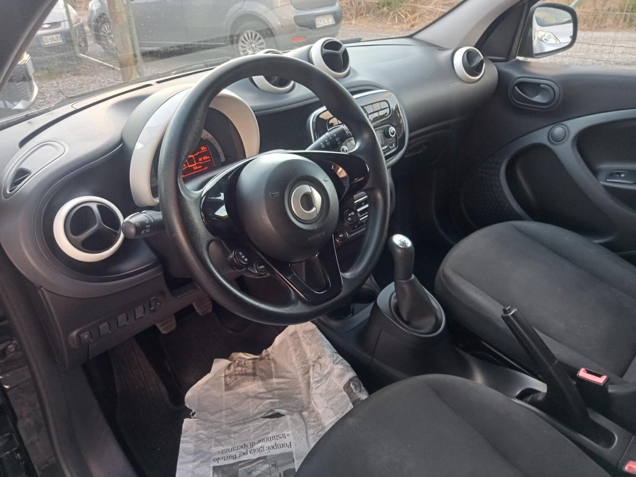 Smart ForFour 70 1.0 Proxy 2017