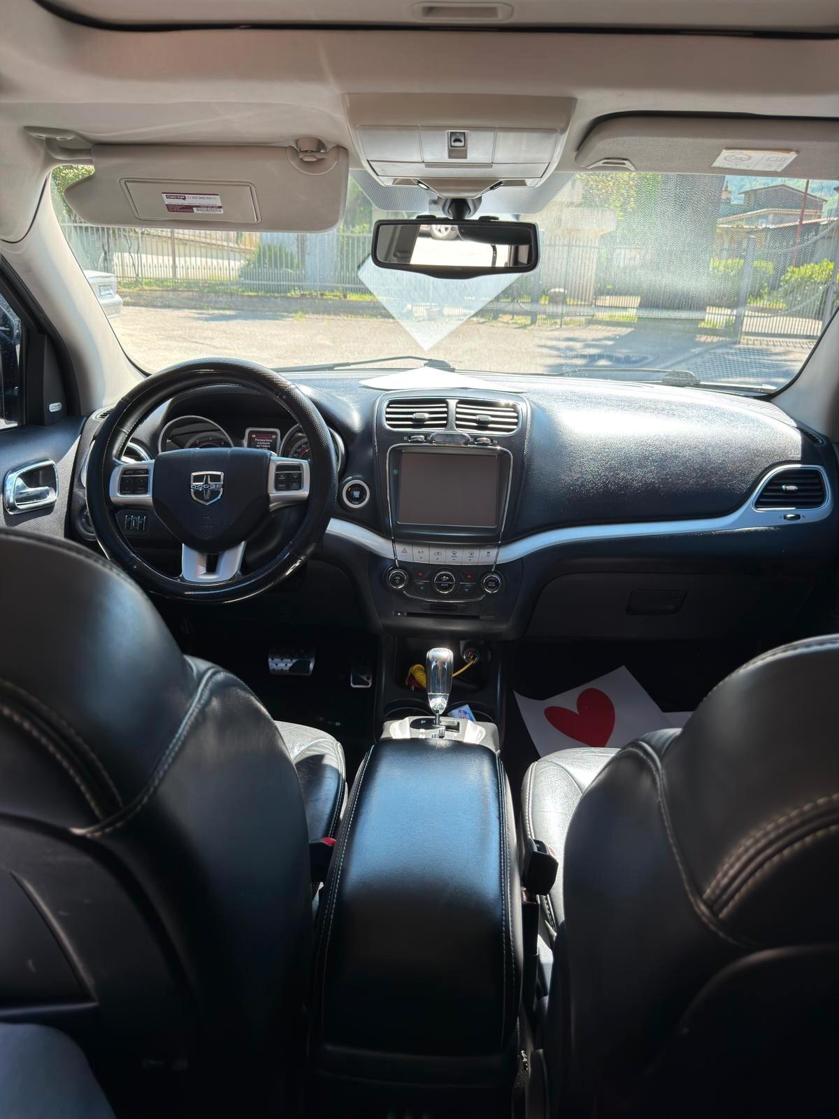 Fiat Freemont 2.0 Multijet 170 CV Black Code