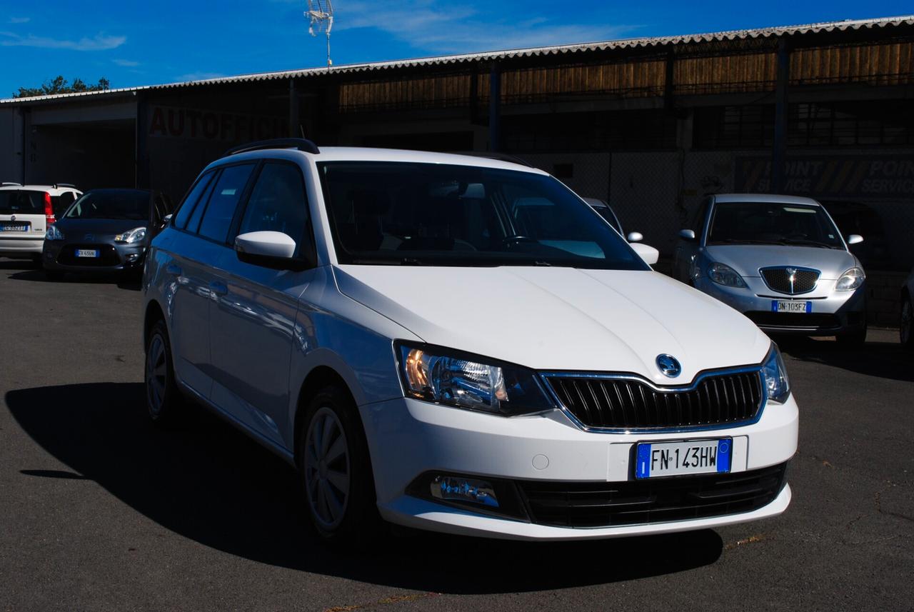 Skoda Fabia 1.4 TDI 75 CV OK NEOPATENTATI