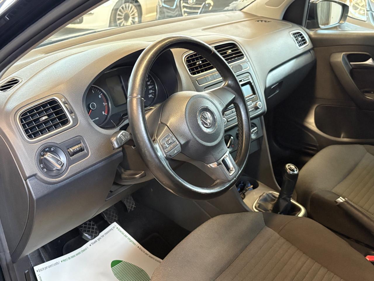 Volkswagen Polo 1.4 5 porte Highline BiFuel GPL