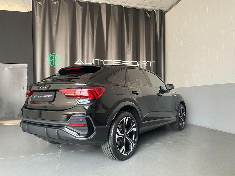 Audi Q3 SPB SPORTBACK 40 TDI quattro S tronic S line edition