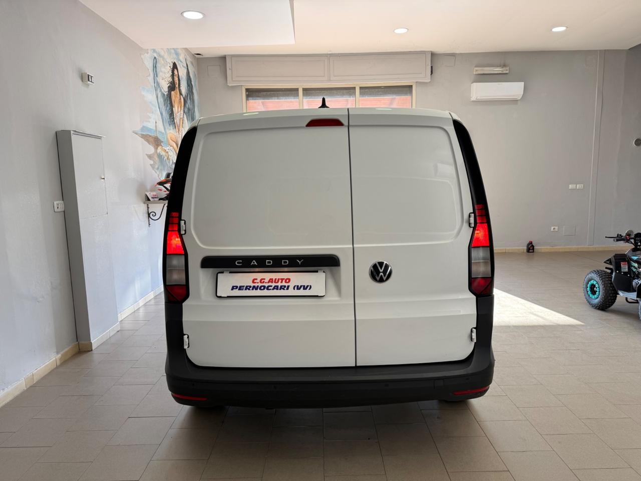 Volkswagen Caddy 2.0 TDI 102 CV Furgone Business