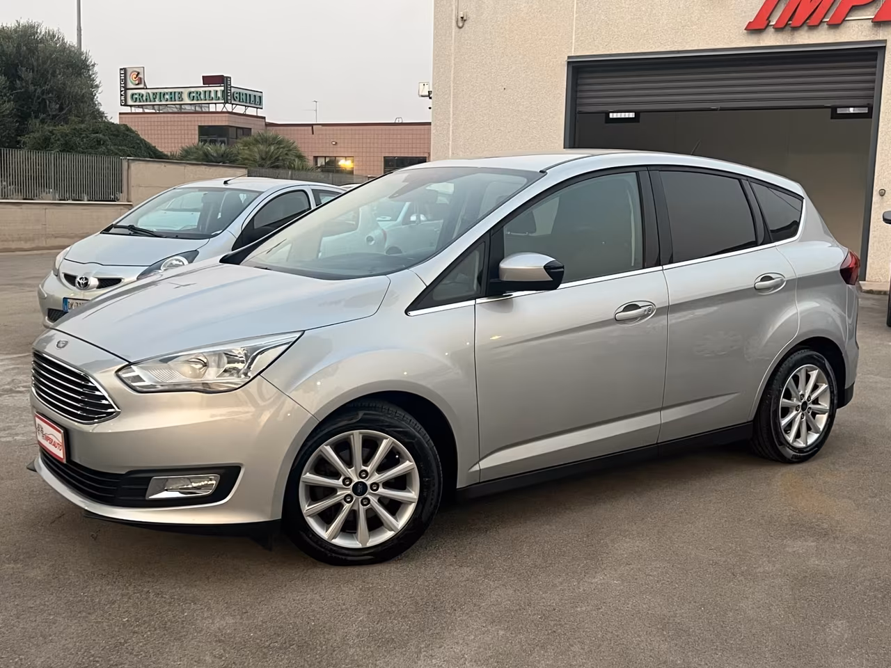 Ford C-Max 1.5 TDCi 120Cv Titanium 1PROPRIETARIO