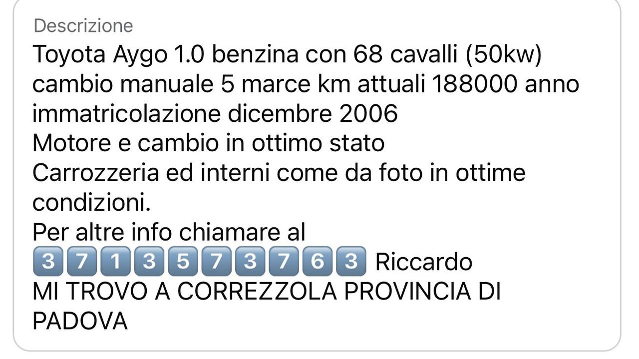 Toyota Aygo 1.0 12V VVT-i 5 porte