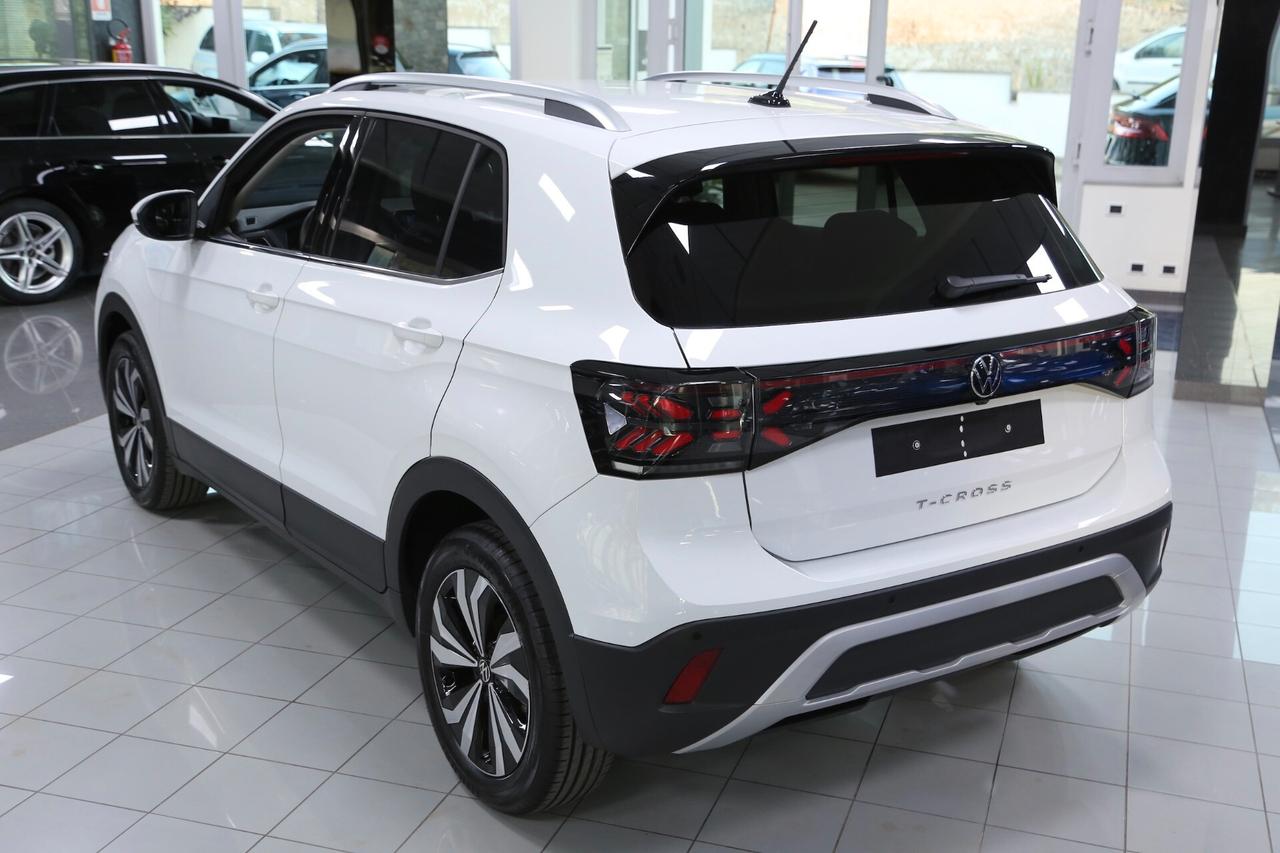 Volkswagen T-Cross Style 1.0 TSI 115 cv DSG