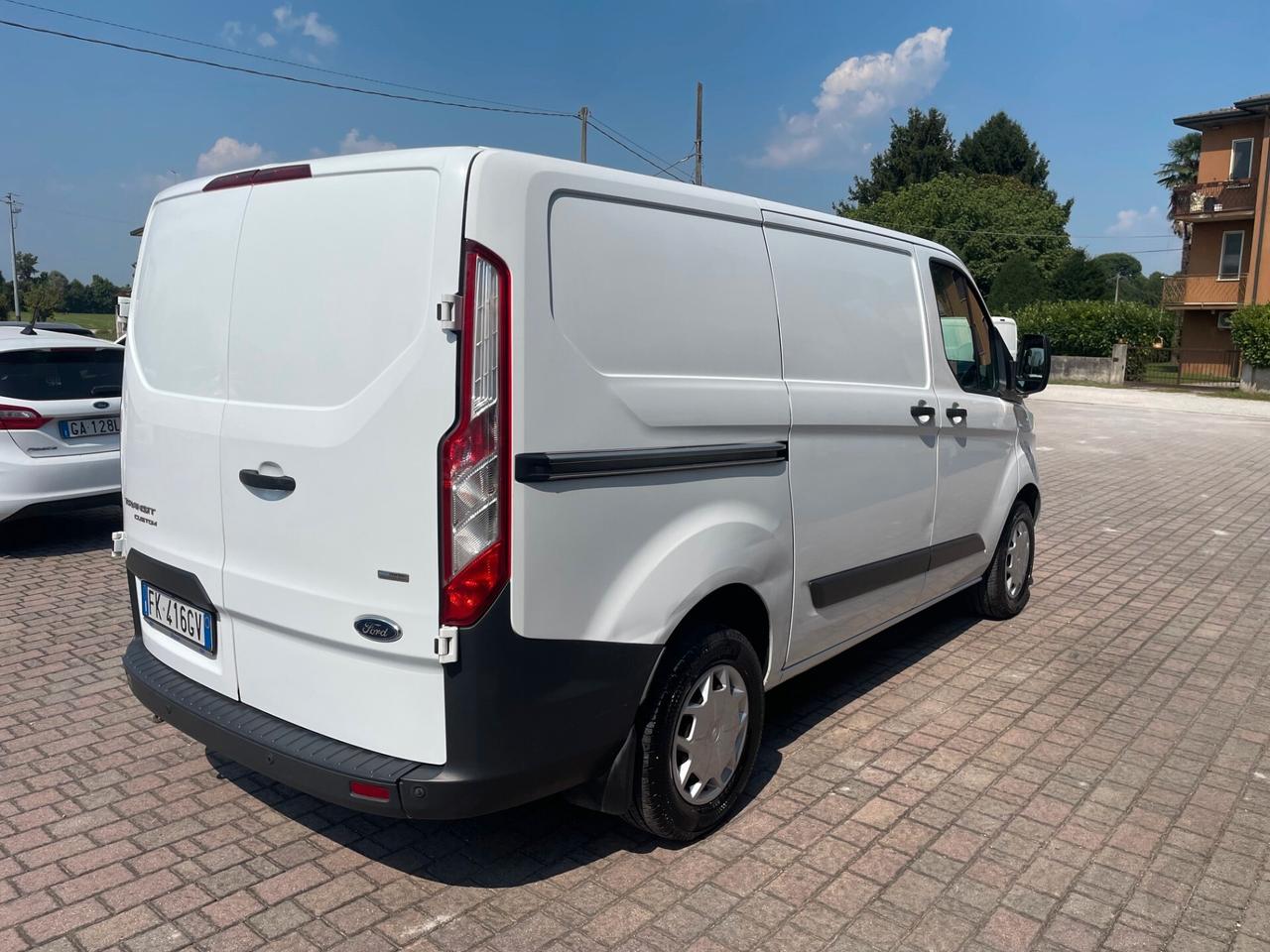 Ford Transit Custom Transit Custom 250 2.0 TDCi PC Furgone Entry