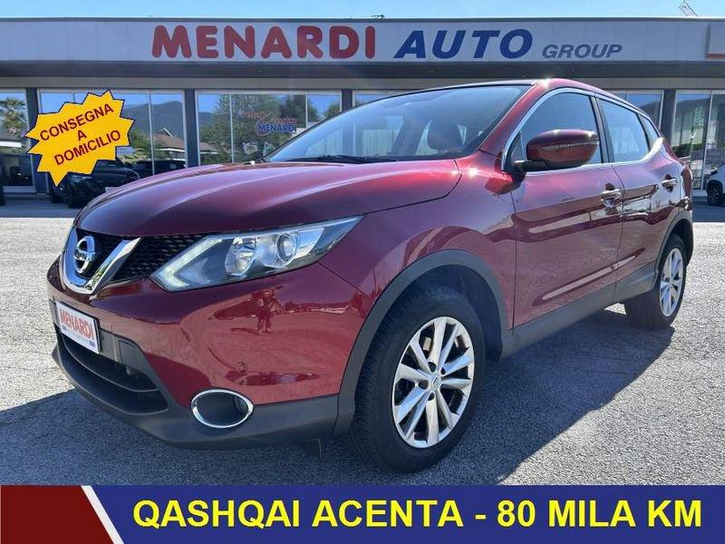 Nissan Qashqai 1.5 dCi Acenta SOLO 80 MILA KM!!