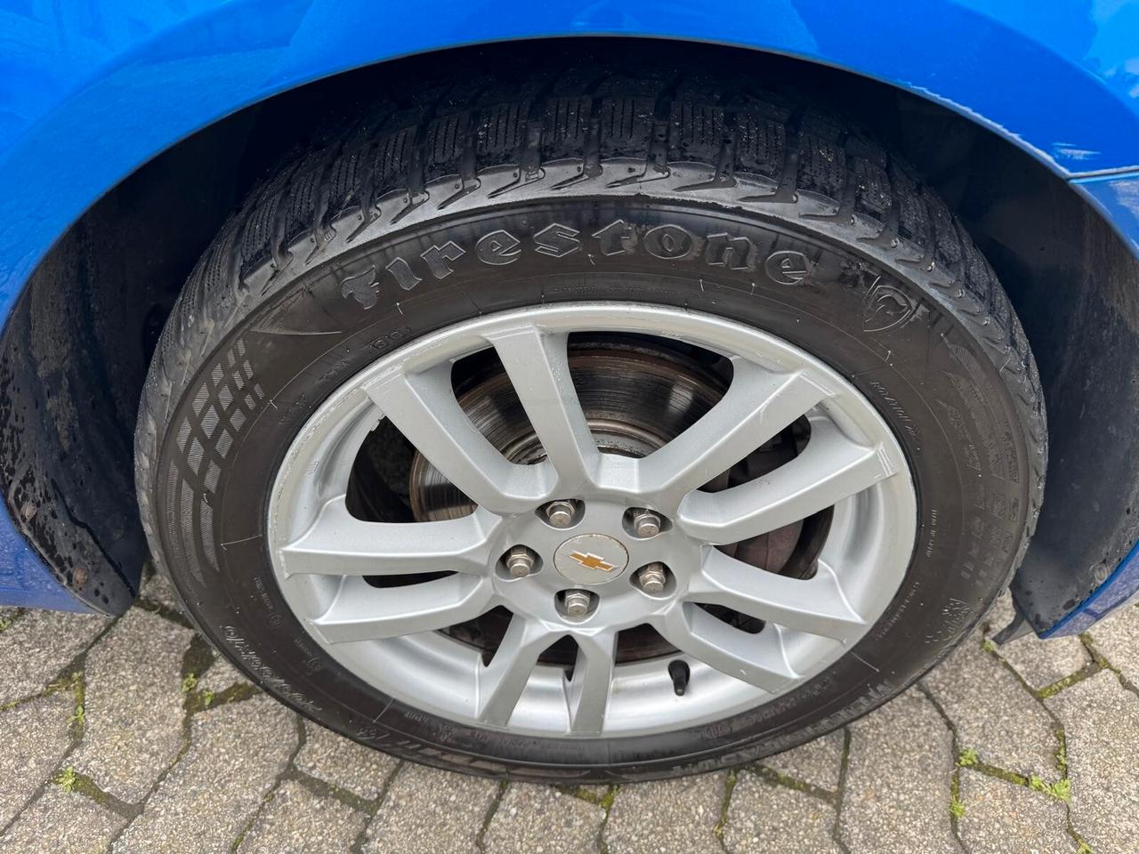 Chevrolet Aveo 1.3 diesel 95CV S&S 5 porte LTZ*NEOPATENTATI