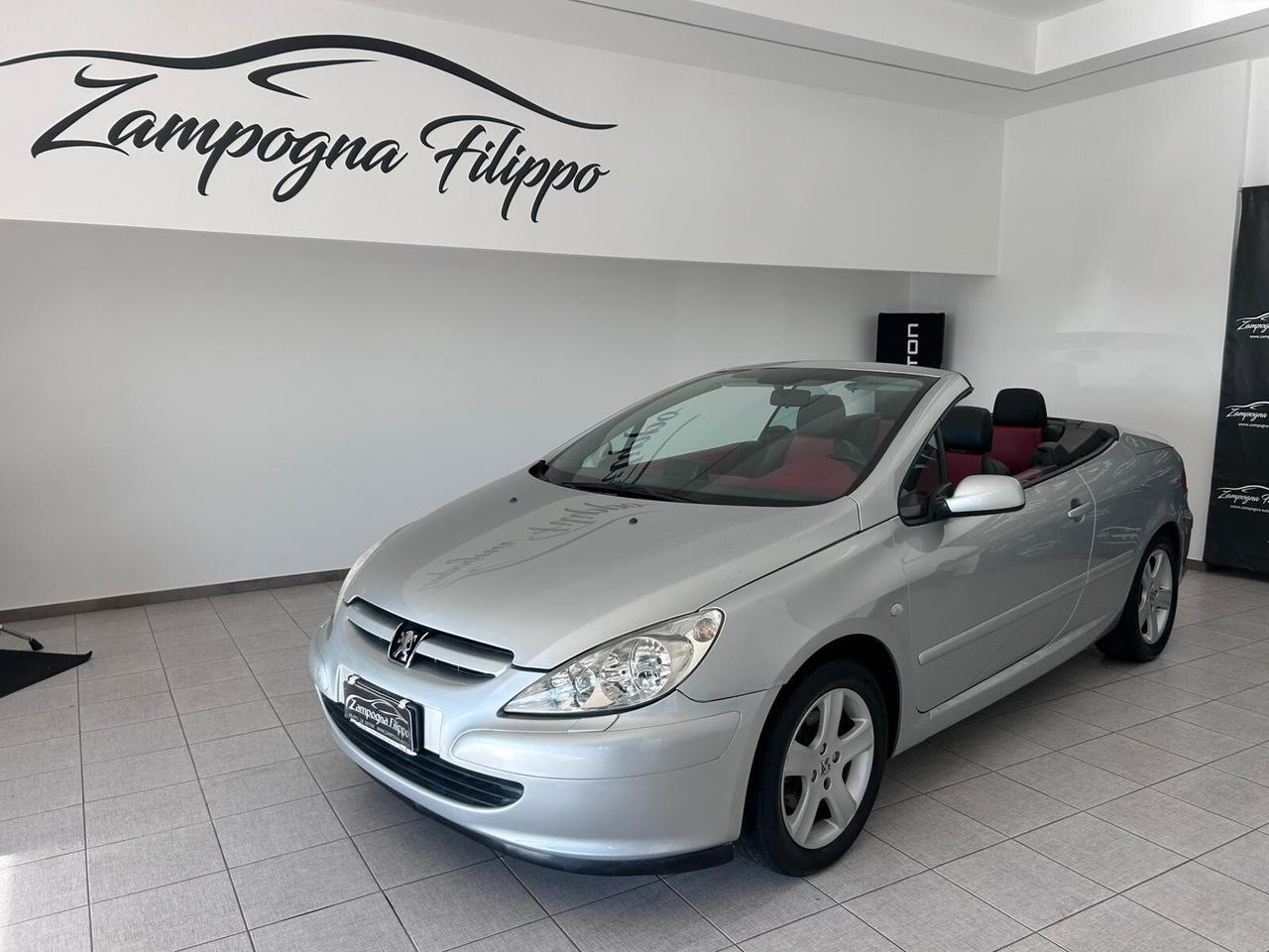 Peugeot 307 2.0 CABRIO 136CV 2004