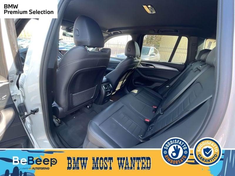 BMW X3 XDRIVE30D MHEV 48V MSPORT 249CV AUTO
