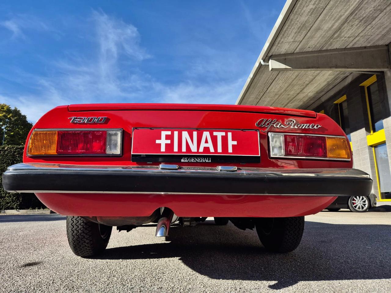 Alfa Romeo Spider 1300 coda tronca