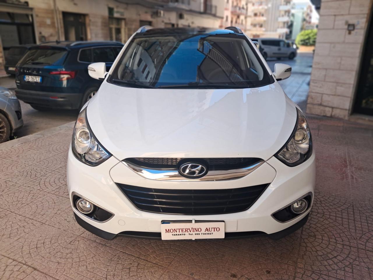 HYUNDAI IX35 1.7 Diesel-TETTO APRIBILE -Euro6990