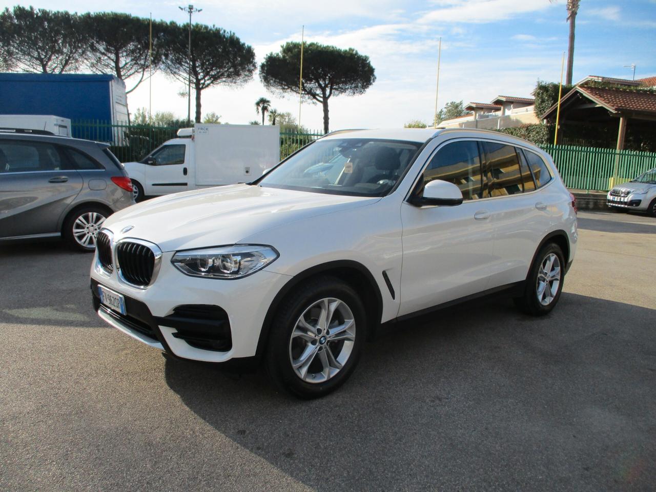Bmw X3 XDRIVE 20d 190 E6 X LINE KM CERTIFICATI PERFETT