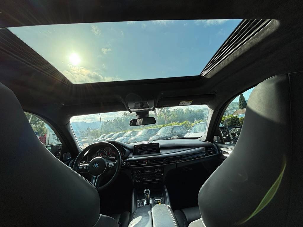 Bmw X6 M xDrive50i Msport DA VETRINA UNICO PROPRIETARIO