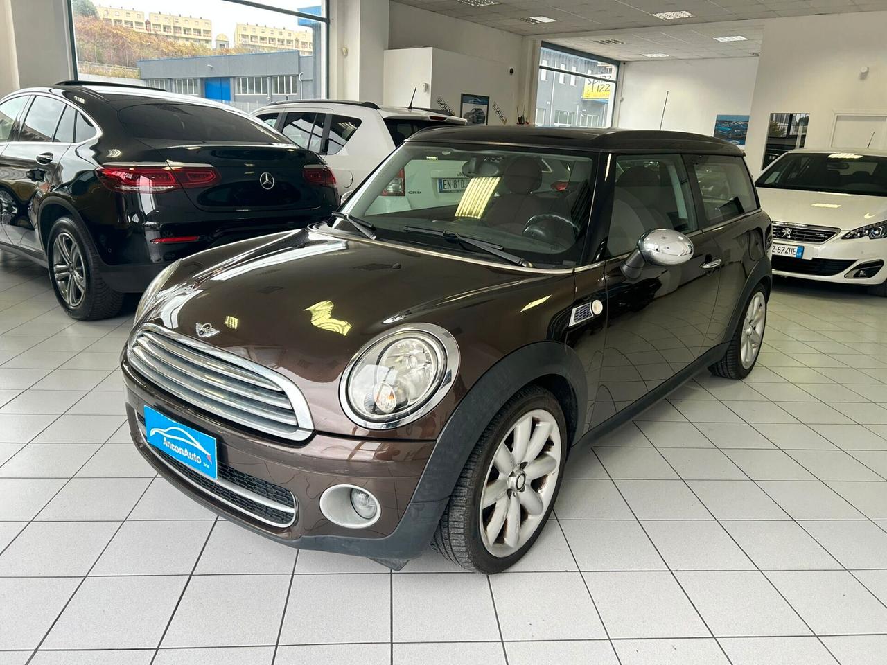 Mini Cooper D Clubman 1.6D X NEOPATENTATI 2010