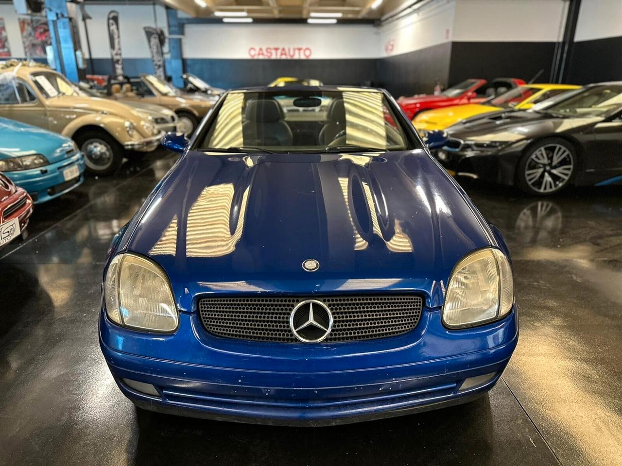 Mercedes-benz SLK 200 asi