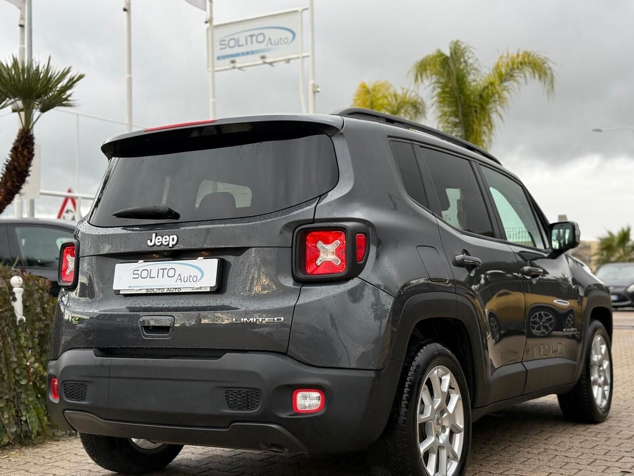 Jeep Renegade 1.5 130 CV MHEV Limited Hybrid DDCT