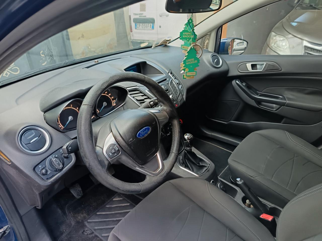 Ford Fiesta 1.4 5 porte Bz.- GPL di serie