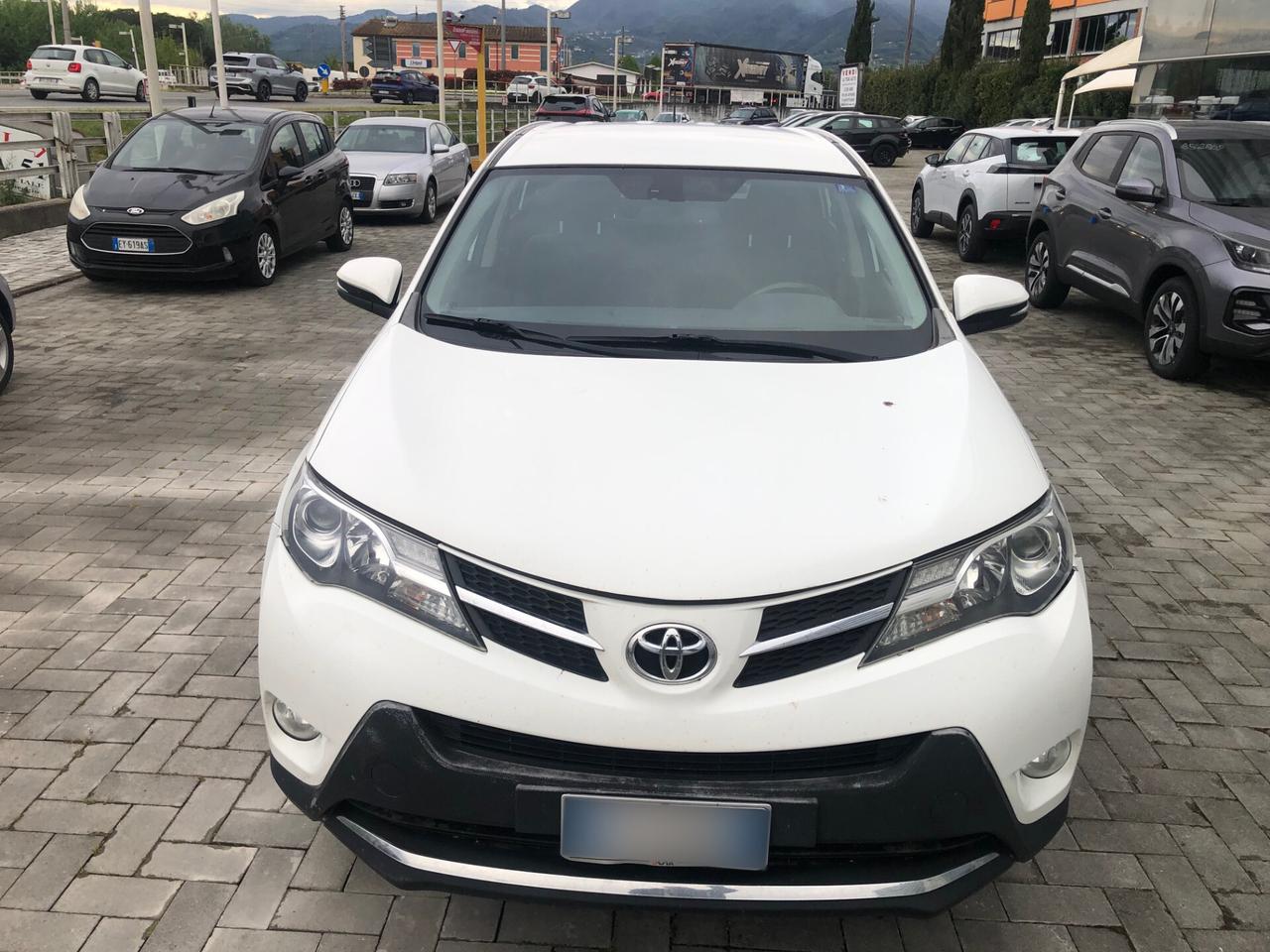 Toyota RAV 4 RAV4 2.0 D-4D 2WD Active